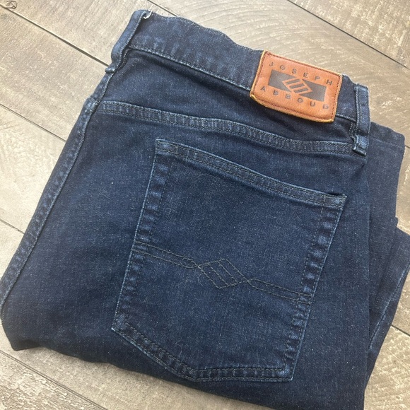 Joseph Abboud Dark Denim Slim Jeans - Picture 1 of 5